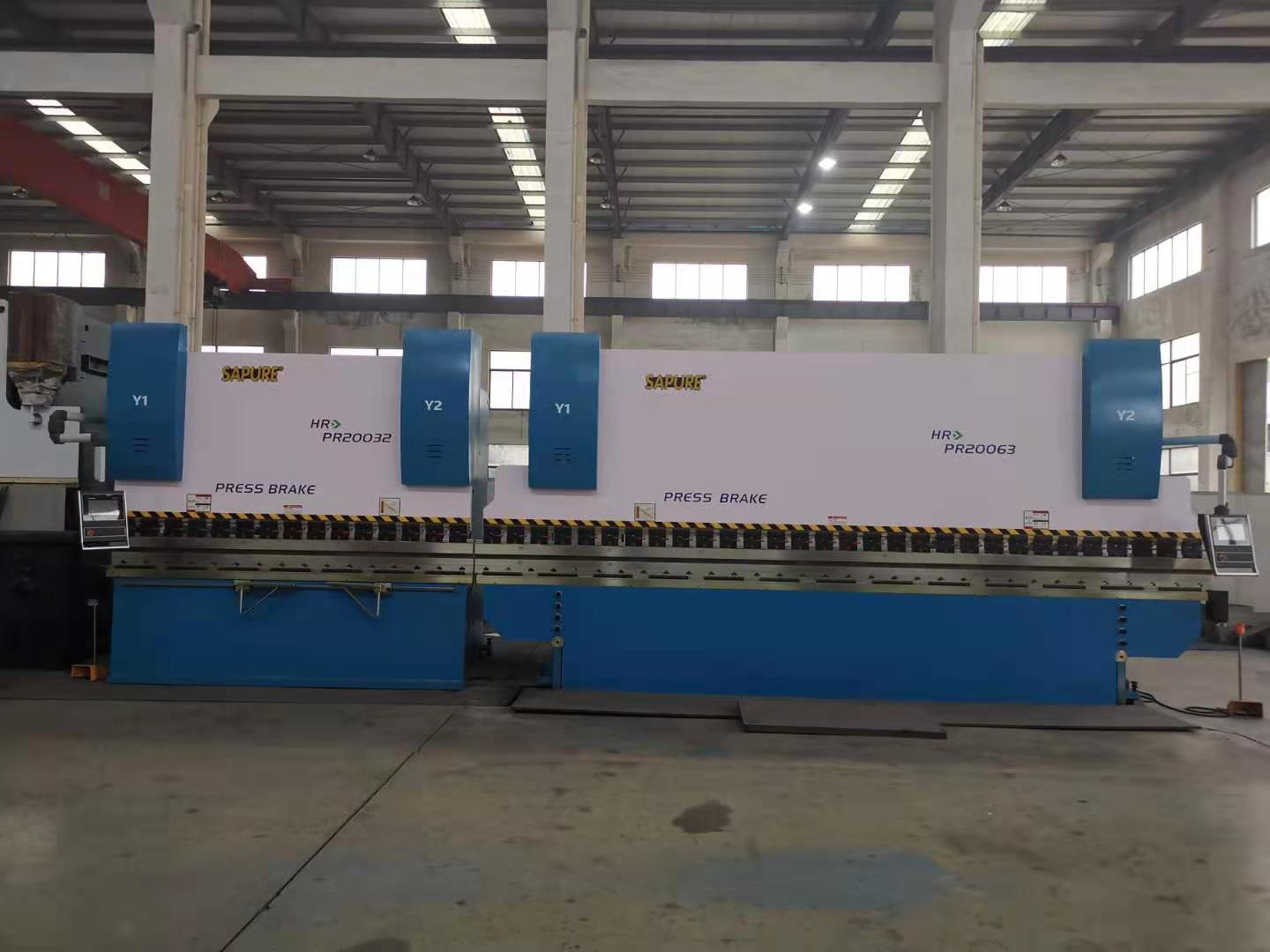 Poor lubrication of the bending machine may cause the sheet