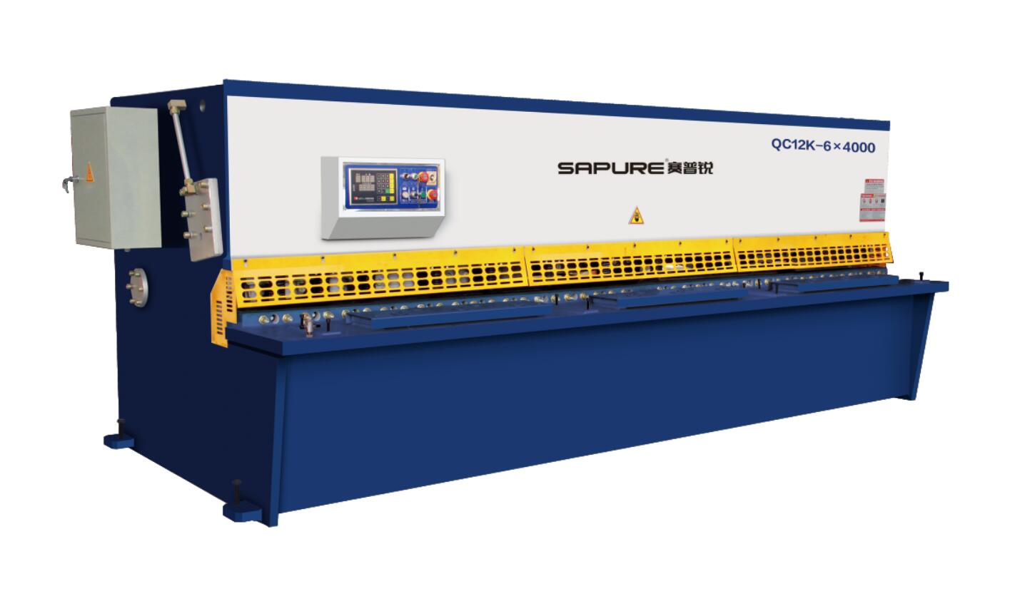 QC12K series hydraulic (CNC) pendulum shears